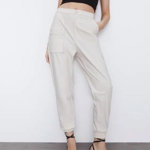 NWT Zara Power Stretch Joggers